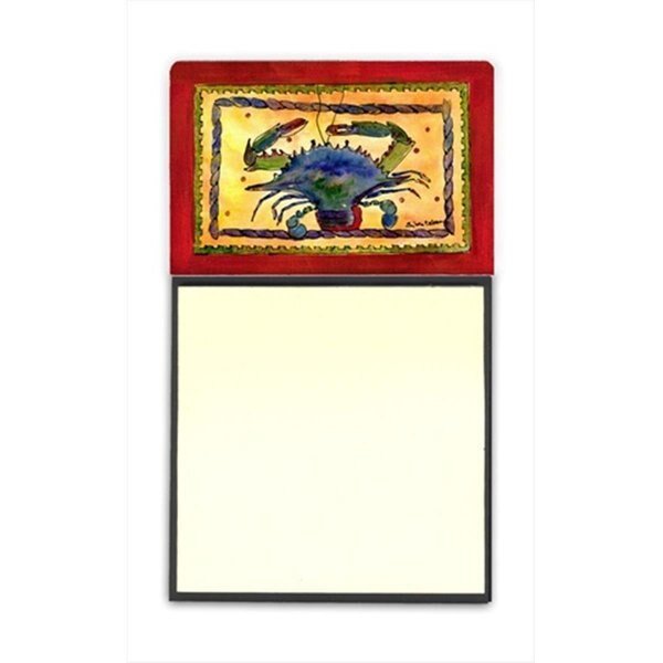 Crab Refiillable Sticky Note Holder or Postit Note Dispenser- 3 x 3 In., Carolines Treasures, Mfr#: 8056SN